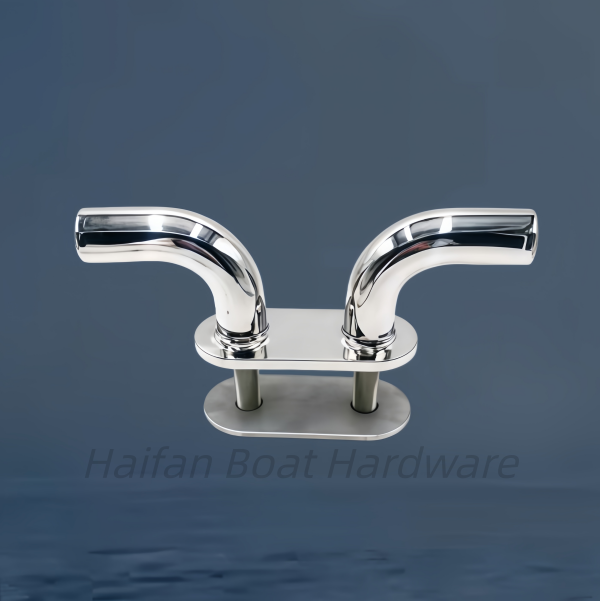 Goose Neck Dock Bollard Marine Heavy Duty Mooring Post