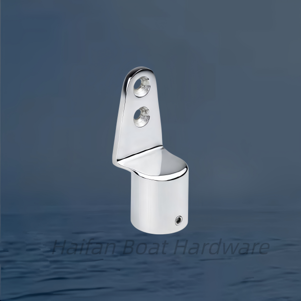 90 Degree Stanchion Base Mount Eye End Cap Size