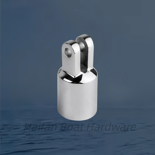 Bimini Top Double Eye End Cap