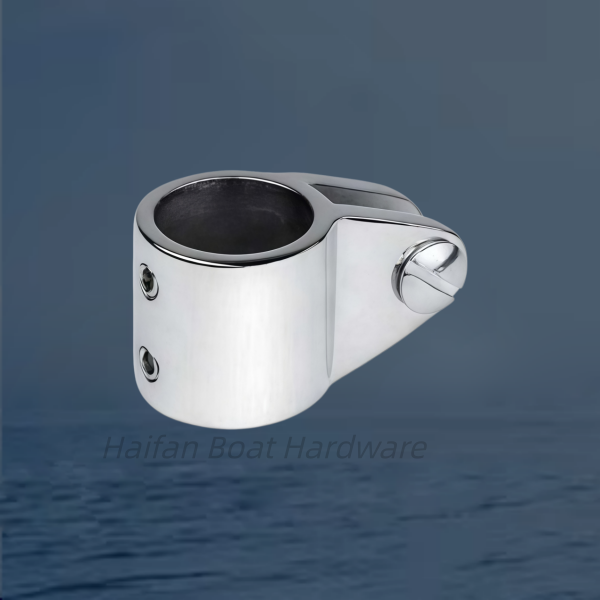 Solid-Sleeve Bimini Top Jaw Slide with Double Set Screws