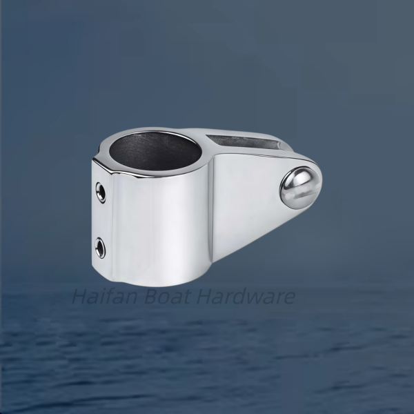Heavy-Duty Boat Bimini Top Jaw Slide with Double Set Screws