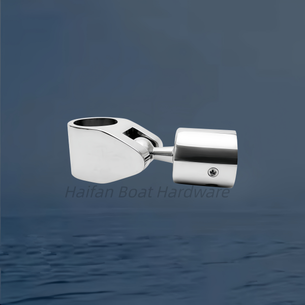 Bimini Top Ball & Socket Jaw Slide with Eye End Assembly