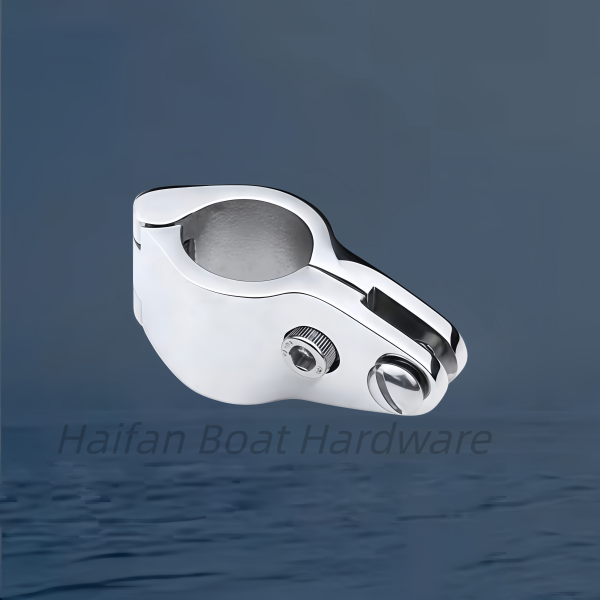Hinged Jaw Slide for Boat Bimini Top