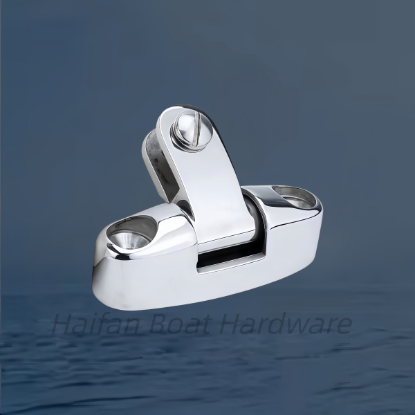 Top-Mounted 180-Degree Rotating Bimini Swivel Deck Hinge