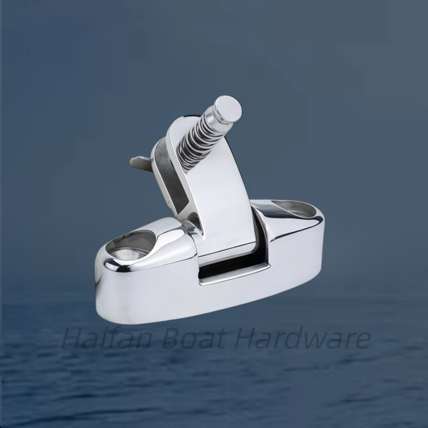 Mounted 180-Degree Rotating Ship Deck Hinge with a Removable Pin