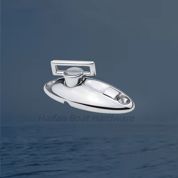 Quick Release Bimini Strap Hinge