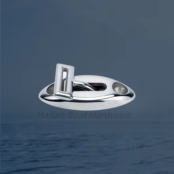 Quick-Release Bimini Top Swivel Hinge with a Loop Post