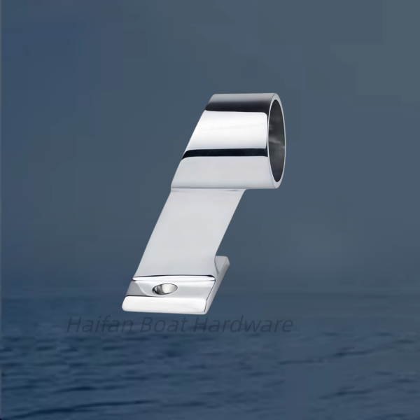 Long Neck Hand Rail Center Bracket Stanchion