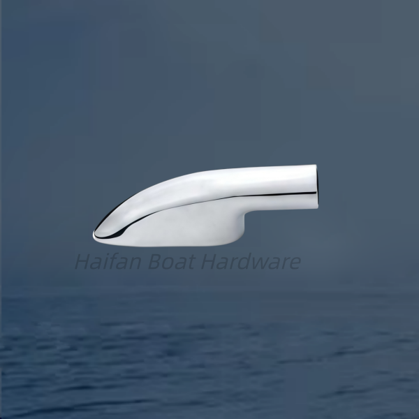 Shaped Marine Handrail Terminal Bracket