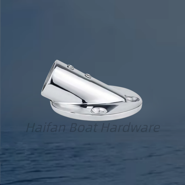 Marine Round Rail Base 30°
