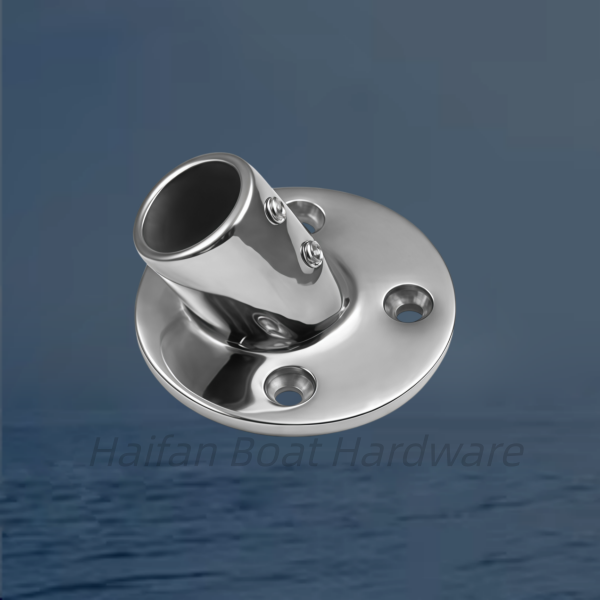 Marine Round Rail Base 60°