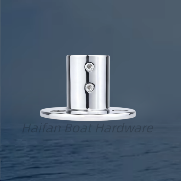 Marine Round Rail Base 90°