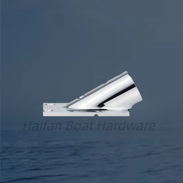 Marine Rectangular Rail Base 30°