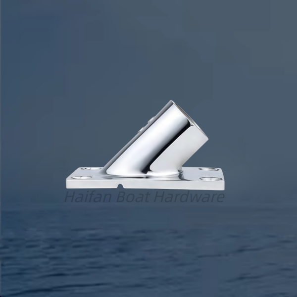 Marine Rectangular Rail Base 45°