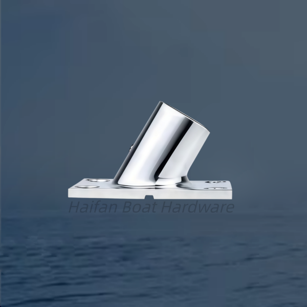 Marine Rectangular Rail Base 60°