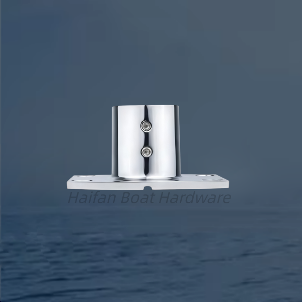 Marine Rectangular Rail Base 90°