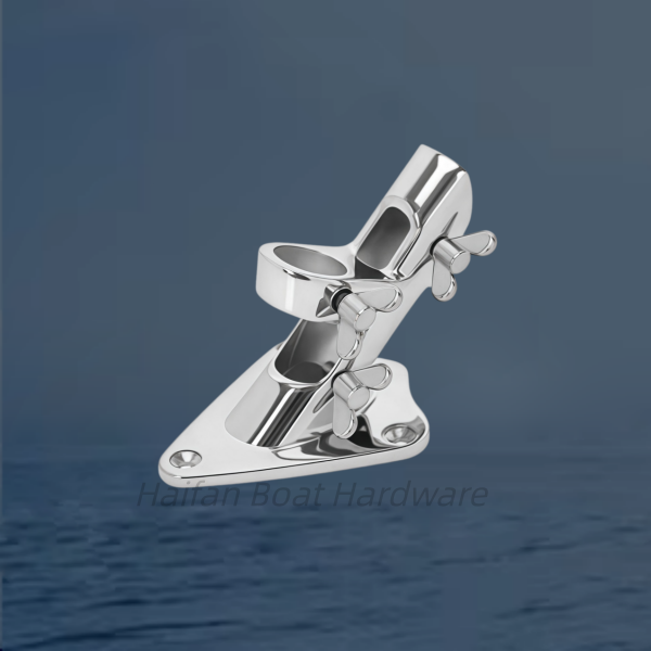 2-Position Dual Angle Flagpole Bracket