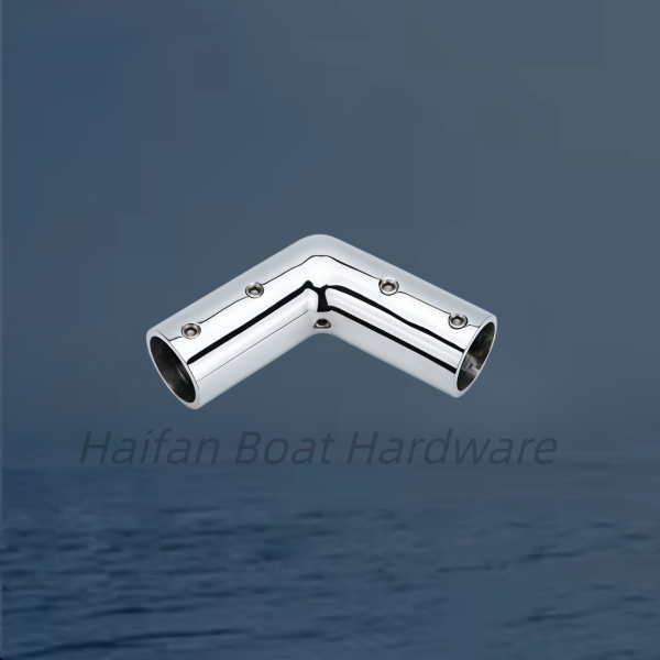 Long Flush Elbow Handrail Connector