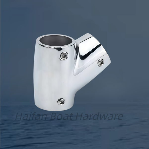 60-Degree Right-Hand Tee Handrail Fitting