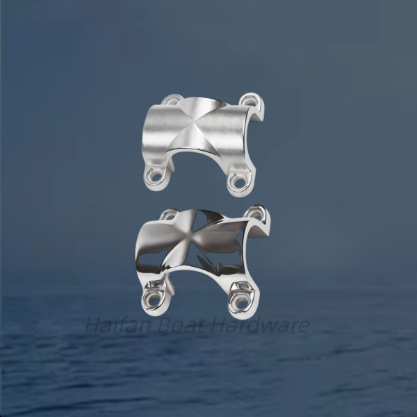 Marine Grade Cross Tube Clamp