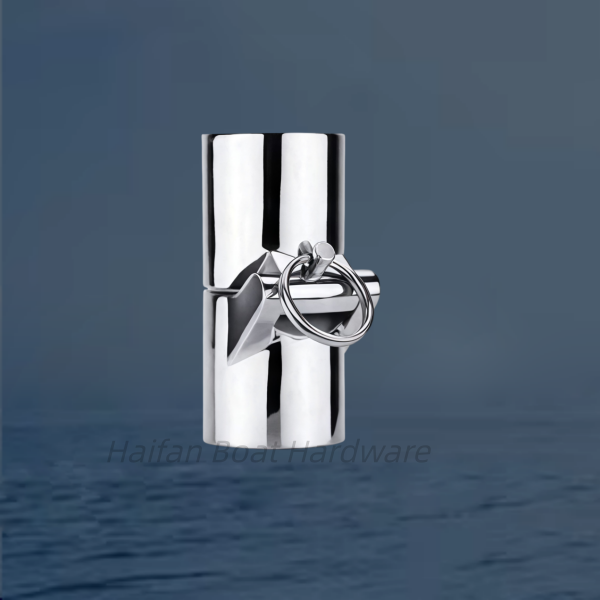 Marine Folding Swivel Coupling Tube Connector