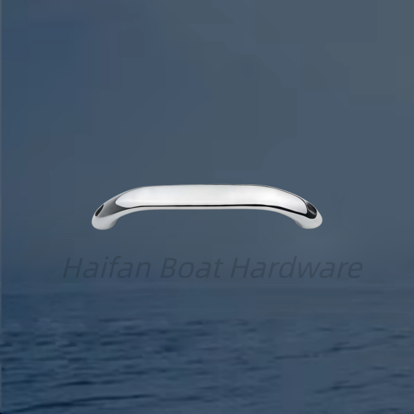 300mm Marine Grab Hand Rail with a Through-Hole