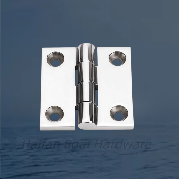 Marine Stainless Steel Square Butt Hinge