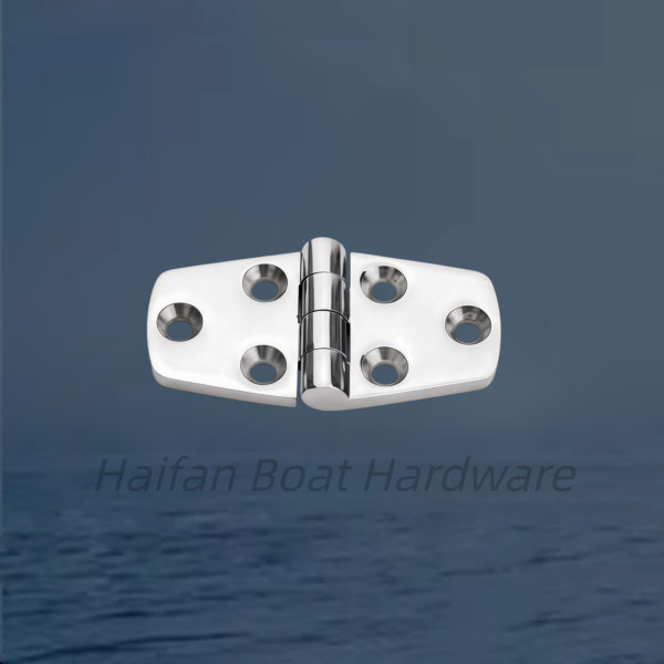 Heavy-duty Marine-Grade Cast Butterfly Strap Hinge