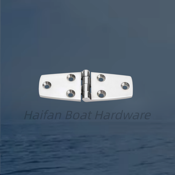 Heavy-Duty Marine-Grade Cast Door and Strap Hinge