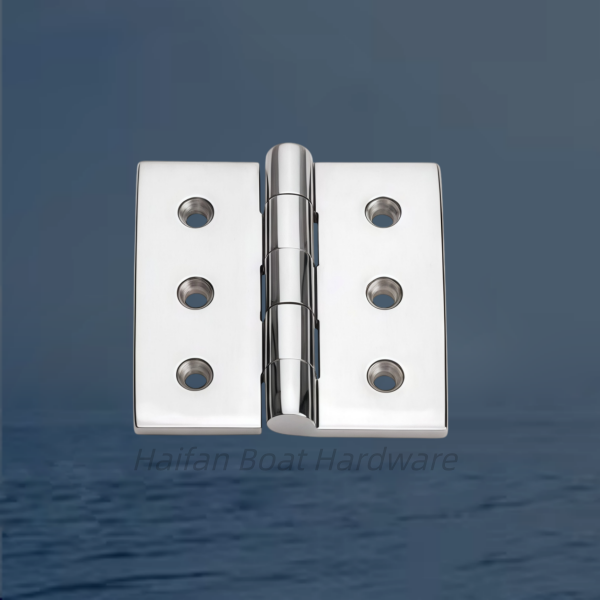 Cast Marine-Grade Stainless Steel Strap Hinge