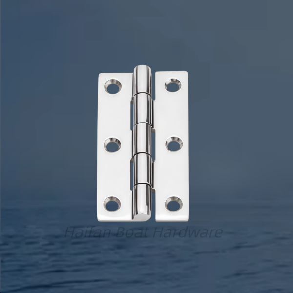 Cast Butt Hinge Featuring a 6-Hole Configuration