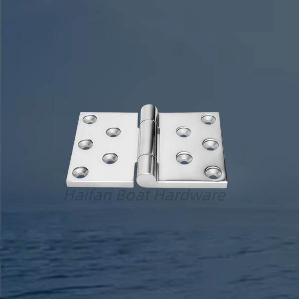 Heavy Duty Marine Grade Stainless Steel Cast Hinge with 10-Hole