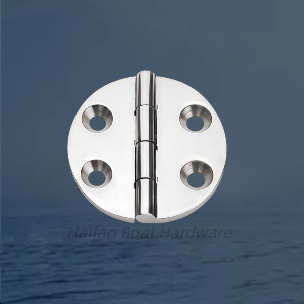 Heavy Duty Marine Grade Stainless Steel Round Butt Hinge