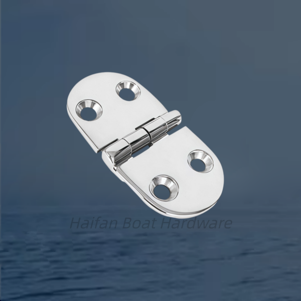 Heavy-Duty Marine Grade Stainless Steel Oval Hinge