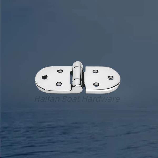 Marine-Grade Stainless Steel Oval Equal-Plate Cast Hinge