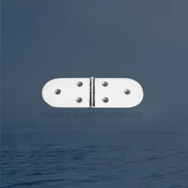 Marine-Grade Stainless Steel Stamped Oval Hinge