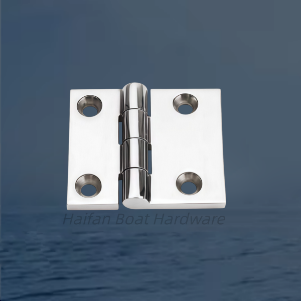 Heavy-Duty Marine-Grade Cast Asymmetric Short-Side Door Hinge