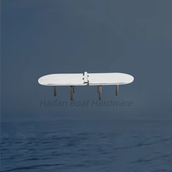 Heavy Duty Marine-Grade Stud-Mount Concealed Hinge