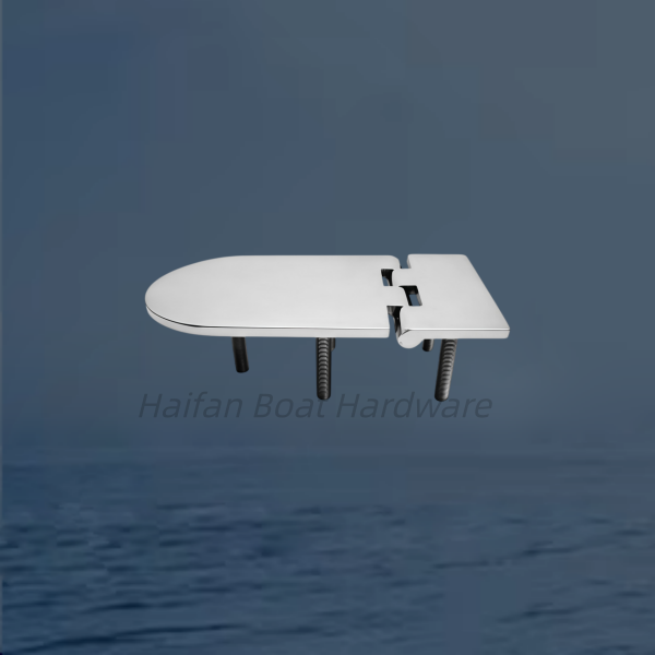 Heavy Duty Marine-Grade Offset Stud-Mount Concealed Hinge