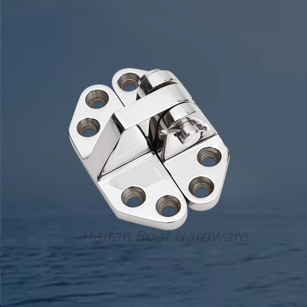 Hatch Hinge with a Quick-Release Pin and Take-Apart Design