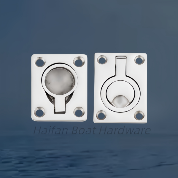 Marine-Grade Flush Ring Pulls