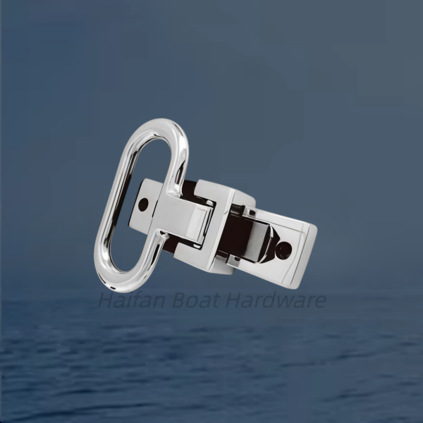 Straight-Hole 316 Stainless Steel Folding Mast Step