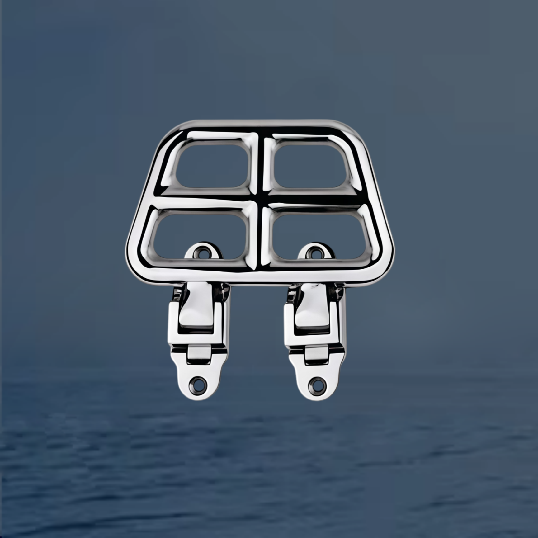 Marine Double-Foot Large Folding Mast Step