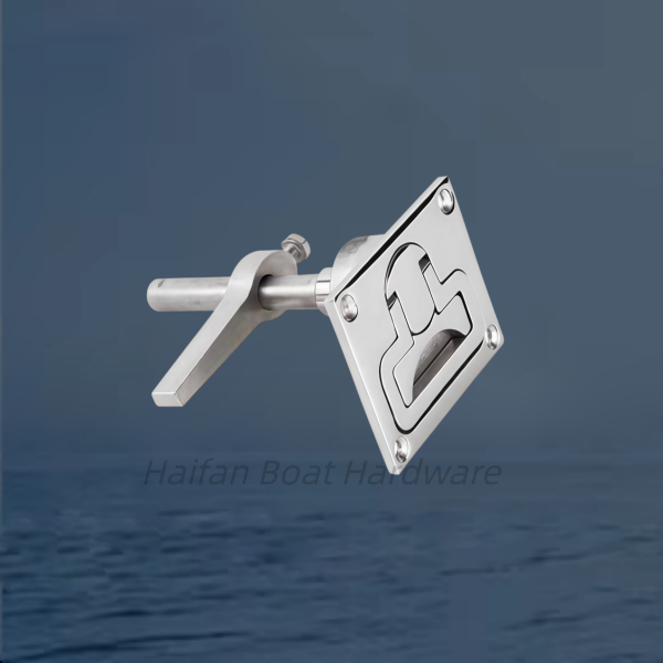 Marine Hatch Latches Flush Turning Lock Lift Handle