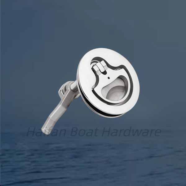 Round Compression Cam Latch