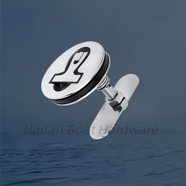 Marine-Grade 316 Stainless Steel Non-Locking T-Handle Compression Latch