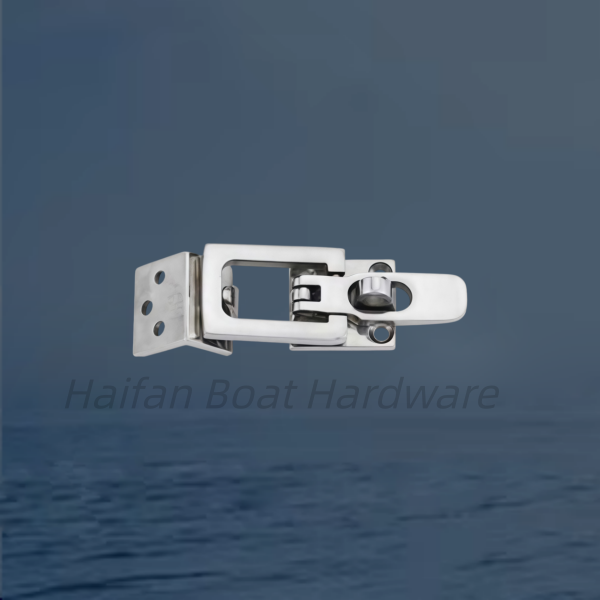 Offset Angle Anti-Rattle Toggle Latch