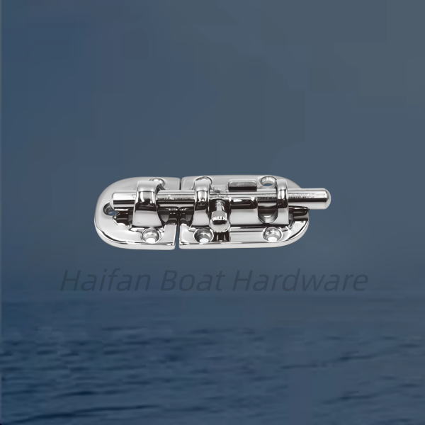 Heavy-Duty Anti-Rattle Marine Barrel Bolt Latch
