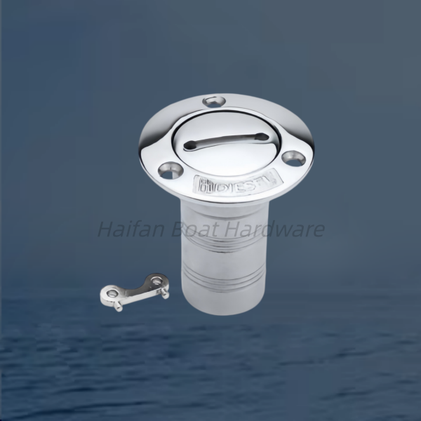 Fuel Fill with Deck Plate Key 38mm for Boats