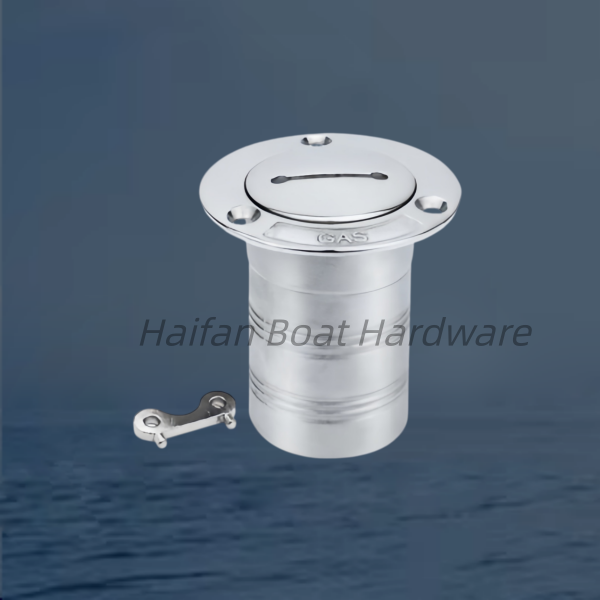 Marine Water Hose Deck Filler with Key 50mm